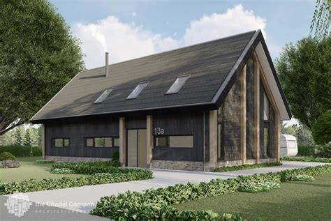 Plattegrondvoorbeeld van levensloopbestendige schuurwoning