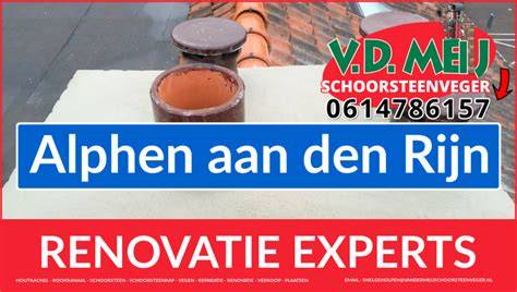 Infographic: Stappenplan renovatie in Alphen aan den Rijn