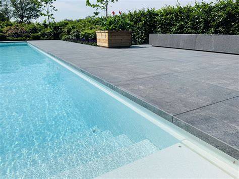 Voorbeelden van antislip keramische tegels met R11