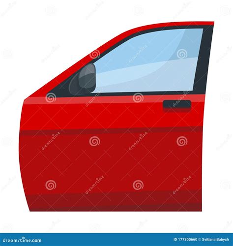 Illustratie van een autodeur met aangebrachte dempingsmaterialen voor geluidsisolatie.