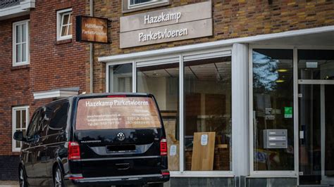 Showroom Hazekamp Parketvloeren