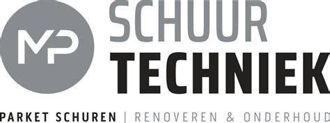 Logo MP Schuurtechniek op locatie
