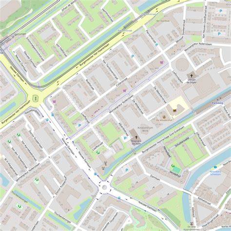 Infographic: kaart van de Nolenslaan met renovatiepunten en nieuwe gevel