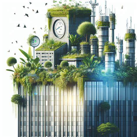 Infographic: Voordelen van groendaken en klimaateffect