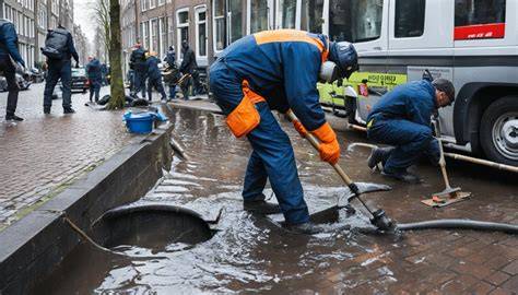 Infographic: Kosten en werkwijze bij riool ontstoppen