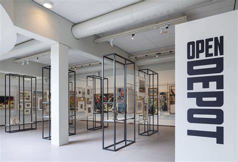 Open depot en tentoonstellingsruimte
