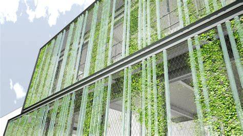 Groene gevel als centraal visueel element van Hornbach campagne