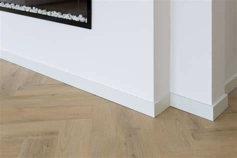 Voorbeeld van PVC met metallische afwerking