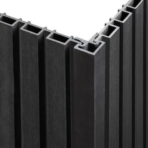 Akudeco hoekprofiel in combinatie met buitenwandpanelen