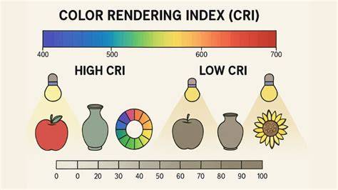 Infographic: kleurtemperaturen en CRI