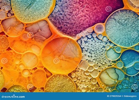 Illustratie van microscopische asbestvezels