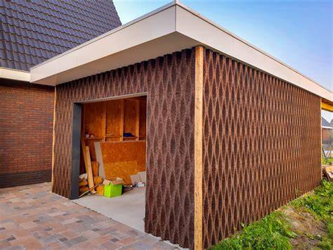 Diagram: kostenraming gevelbekleding per materiaal