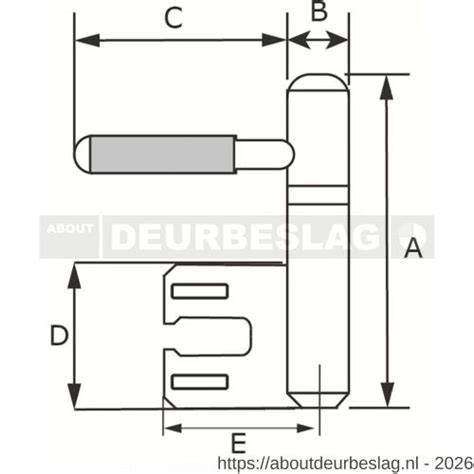 Diagram: Verbindings- en afdichtingspunten bij inmetselkozijnen