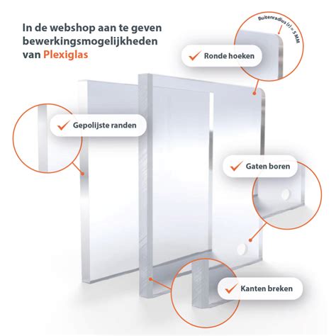 Grafische weergave die het gewichtsverschil tussen een glasplaat en een plexiglas plaat van gelijke afmetingen illustreert.