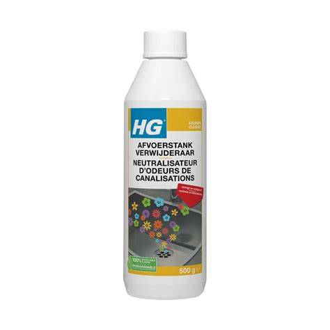 Productoverzicht: HG reinigers en beschermers