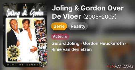 Infographic: Overzicht dvd-boxsets Joling & Gordon over de vloer