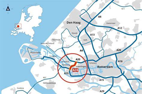 Overzicht kaart Tolweg en nabijgelegen wegen met aanduiding 60 km/h zone en geplande verkeersplateaus