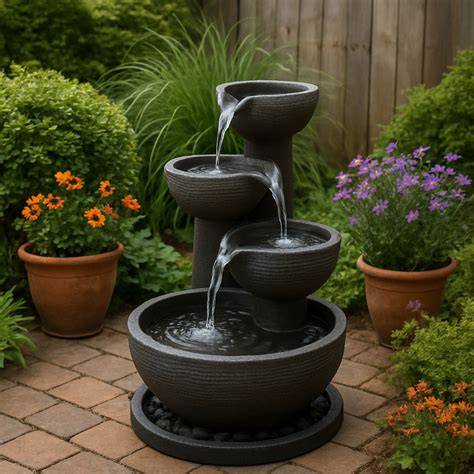 Waterornamenten en tuinwanddecoratie: overzicht en inspiratie