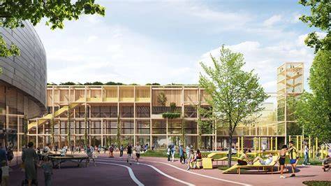 Infographic: Ontwikkelingen sportpark Berghem en masterplan