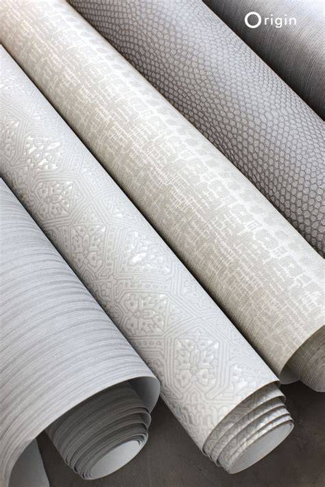 Origin - luxury wallcoverings esthetiek en materialen
