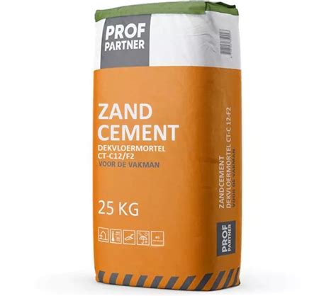 Infographic met een schaal die de verhouding tussen cement en kleurstof toont, met visuele voorbeelden van kleurintensiteit.