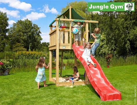 Afbeelding van Jungle Gym Lodge montagemogelijkheden en ondergrond