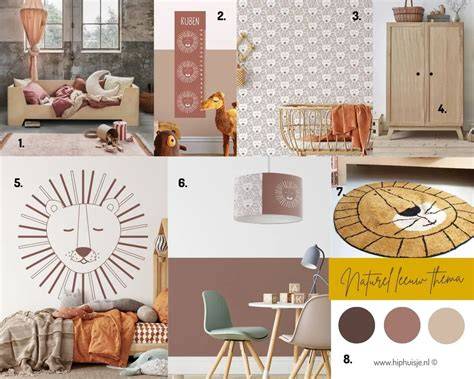 Moodboard Leeuwen naturel