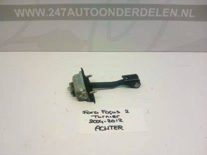 Infographic: Oorzaken windgeruis achterdeur Ford Focus Mk2