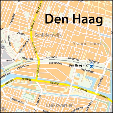 Kaart en plan van NSB-terreinen in Lunteren en Den Haag