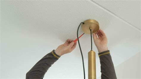 Veiligheidsmaatregelen bij het ophangen van een hanglamp