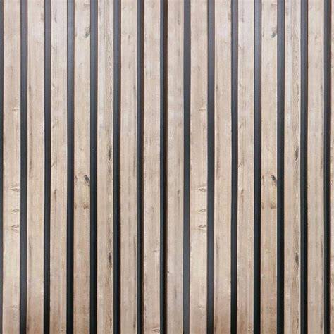 Rasterpatroon en afwerking illustratie: houten strips op muur
