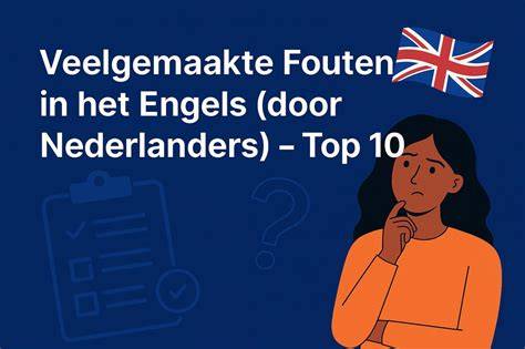 Infografiek: 15 veelgemaakte foutjes in het Duits door Nederlanders