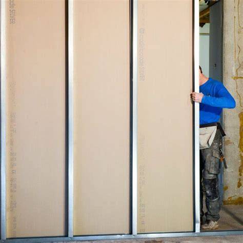 Infografiek: overzicht stappen voor Metal Stud wand