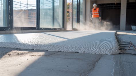 Vergelijkingstabel van traditioneel beton en schuimbeton, met focus op gewicht, isolatie, vochtbestendigheid en toepassingen.