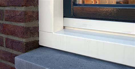 Kozijnprofielen en houtlook opties