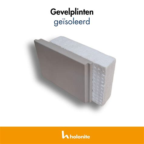 Schema van de functies van een gevelplint: bescherming tegen vocht, vuil, mos, en esthetische meerwaarde.