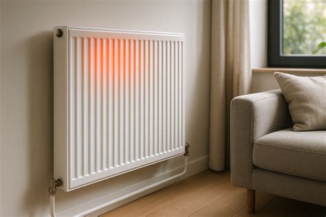 Infographic: Stapsgewijze controle bij niet-warm wordende radiator