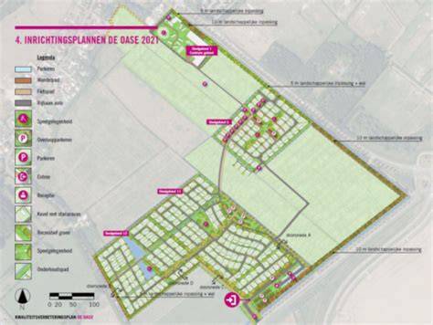 Infographic: overzicht nieuwbouw De Oase en partners, plattegrond noord- en zuidvleugel
