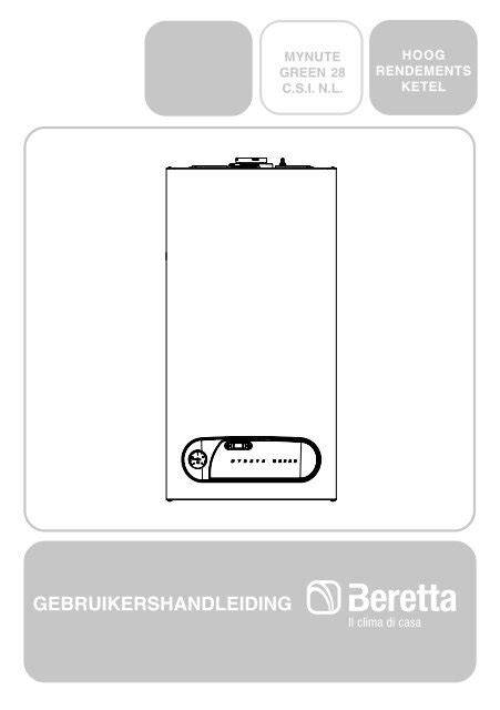 Infographic: Overzicht storingscodes Beretta CV ketels