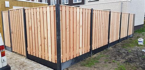 Overzicht: hout-beton schutting varianten en kenmerken
