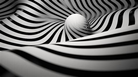 Gedetailleerde illustratie van 3D-effect en diepte