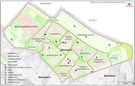 Kaart: Dichtbij gelegen wijken en servicegebieden