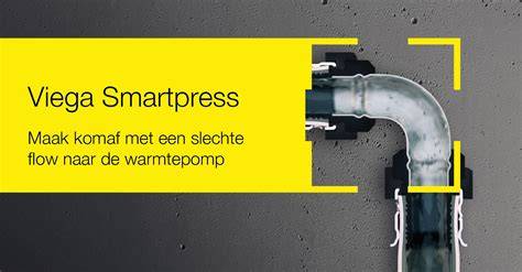 Diagram: Smartpress drukverlies t.o.v. traditionele fittingen