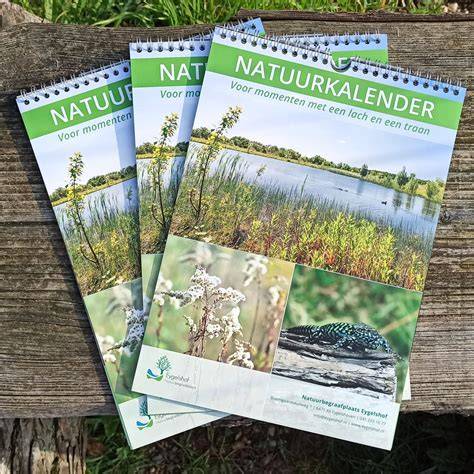 Natuurkalender tabel