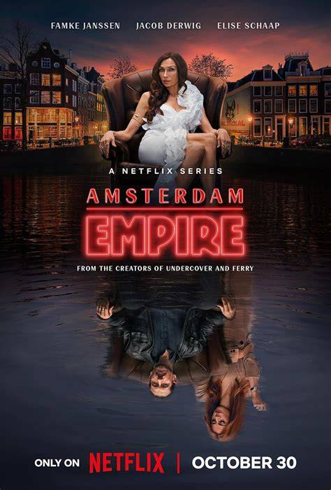 Infographic: Amsterdam Empire aan Netflix