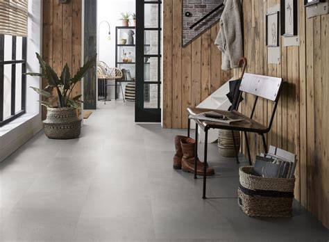 Afbeelding: Flatiron keramische vloertegels met matte afwerking