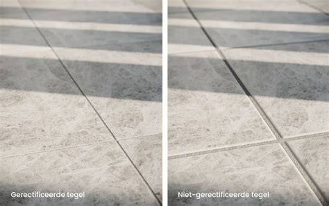 Infographic: 60x120 cm tegel welfhout lay-out en gerectificeerde randen