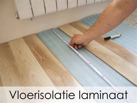 Illustratie van verschillende soorten ondervloeren, met focus op toepassingen voor vinyl en laminaat.