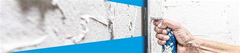 Infographic: Stappenplan voor een gladde wand met Knauf en Alabastine
