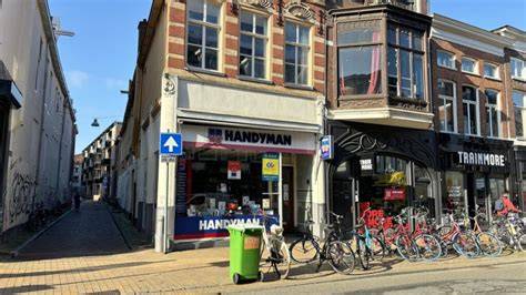 Infographic: Plangebied Oude Ebbingestraat en omliggende straten